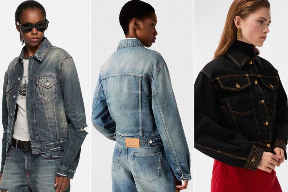 giacca di jeans
