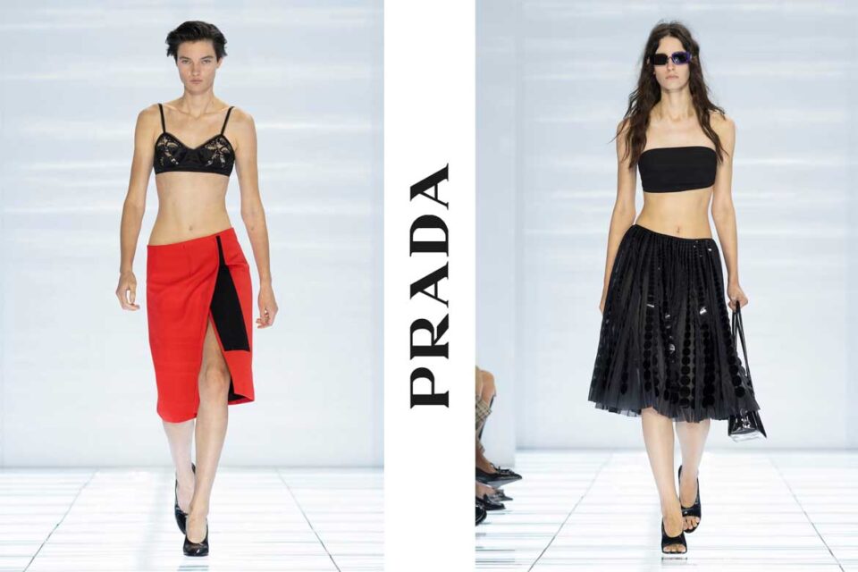 Prada primavera estate 2027